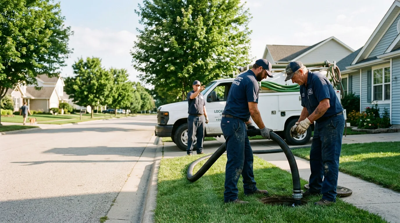 Septic Tank Pumping in Tecumseh, NE near me